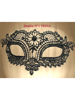 MASQUE de VENISE en DENTELLE ou CROCHET de BURANO