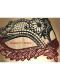 MASQUE de VENISE en DENTELLE ou CROCHET de BURANO