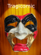 MASK VENICE WHICH LAUGHS TRAGEDY or COMEDY DECORATES